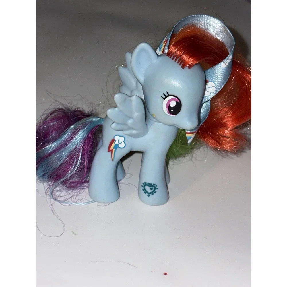 My Little Pony G4 Rainbow Dash Cutie Mark Magic Ribbon Hair